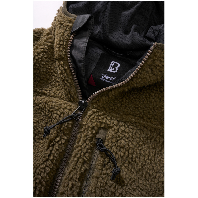Veste femme Teddy Fleece, Brandit