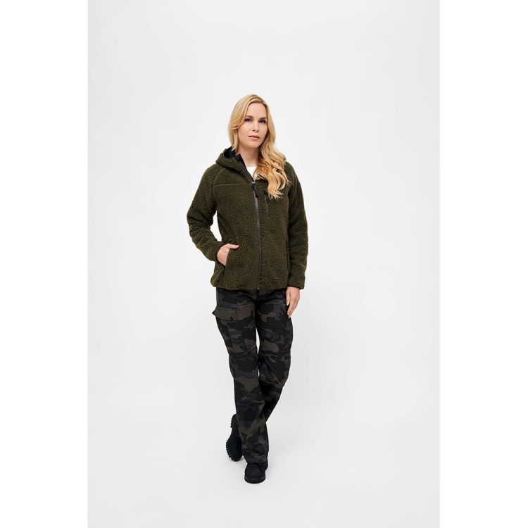 Veste femme Teddy Fleece, Brandit