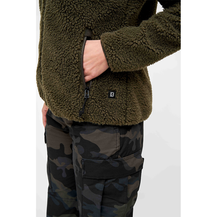 Veste femme Teddy Fleece, Brandit