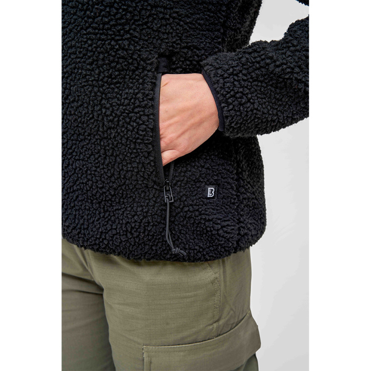 Veste femme Teddy Fleece, Brandit