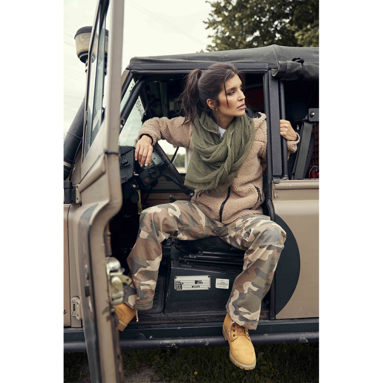 Veste femme Teddy Fleece, Brandit