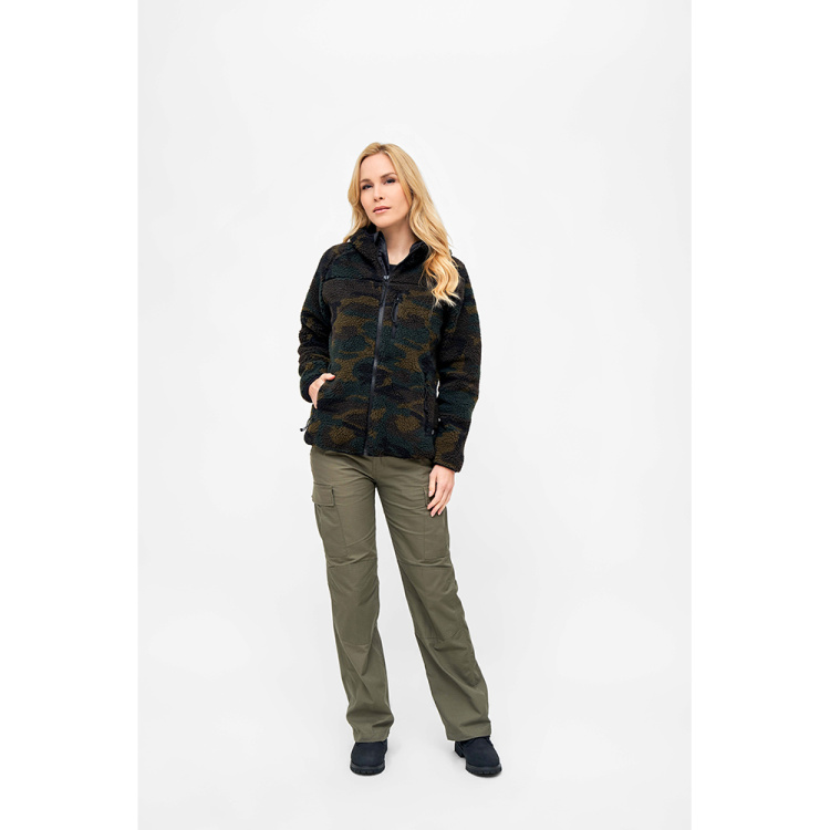 Veste femme Teddy Fleece, Brandit