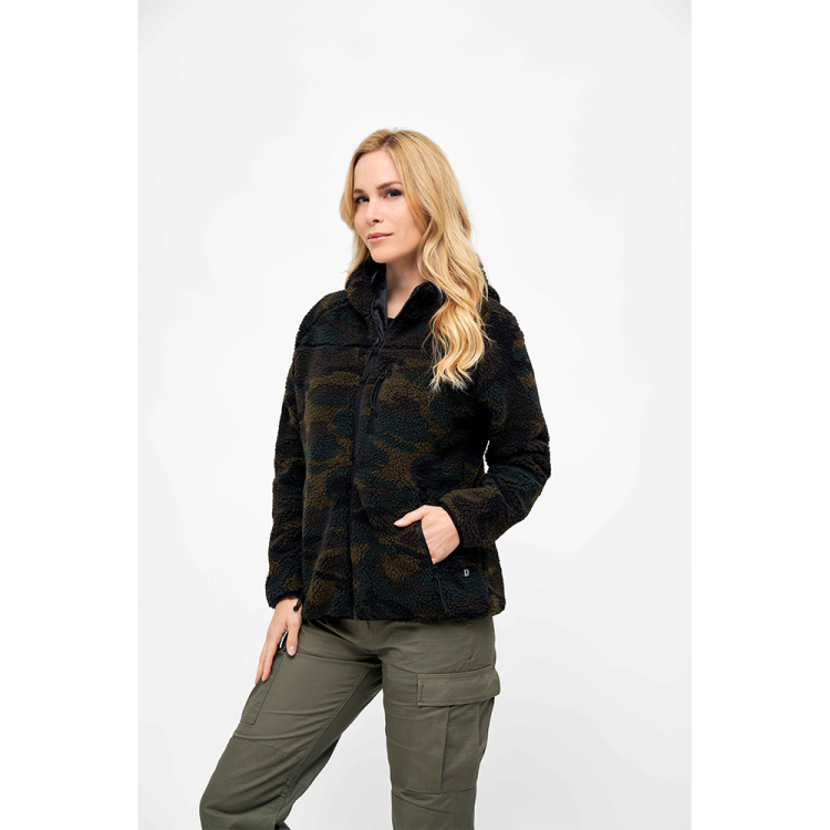 Veste femme Teddy Fleece, Brandit