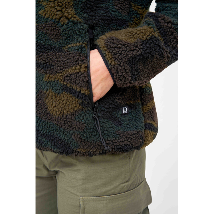 Veste femme Teddy Fleece, Brandit