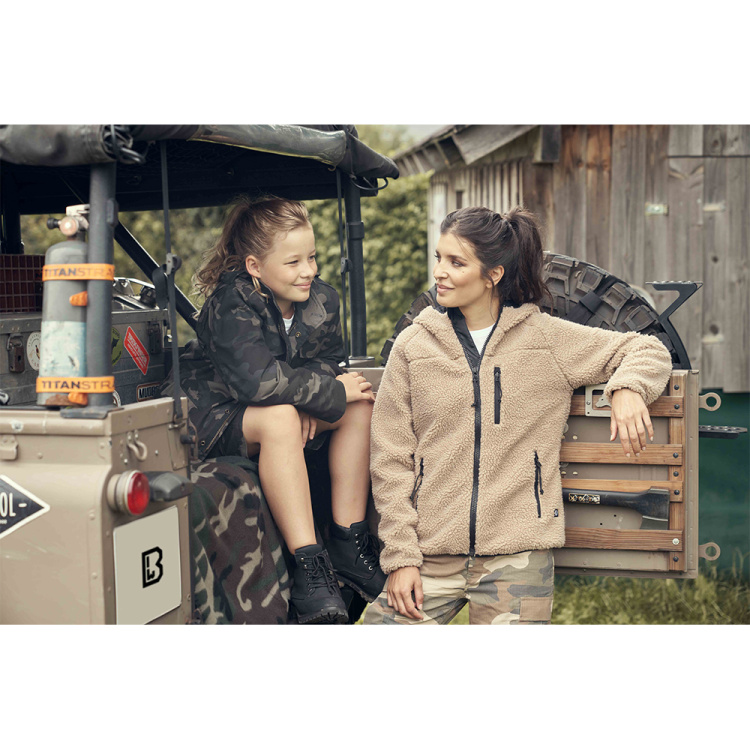 Veste femme Teddy Fleece, Brandit