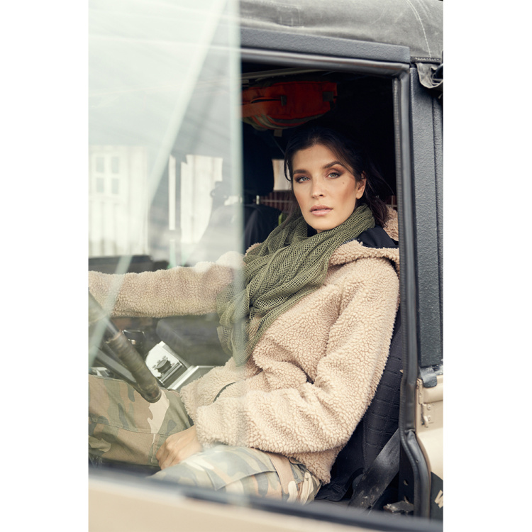 Veste femme Teddy Fleece, Brandit