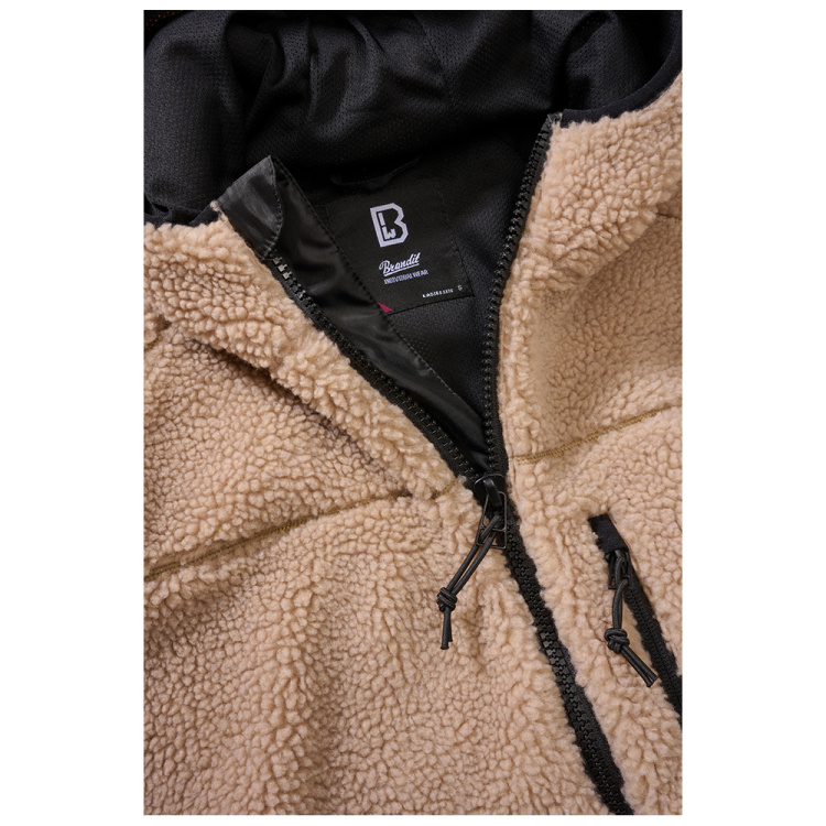 Veste femme Teddy Fleece, Brandit