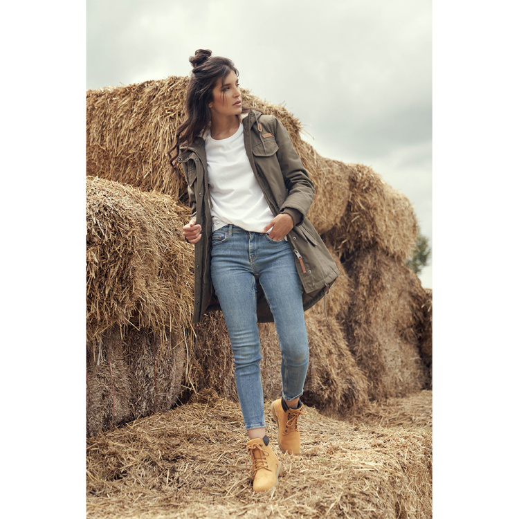 Veste femme d’hiver Marsh Lake Parka, Brandit