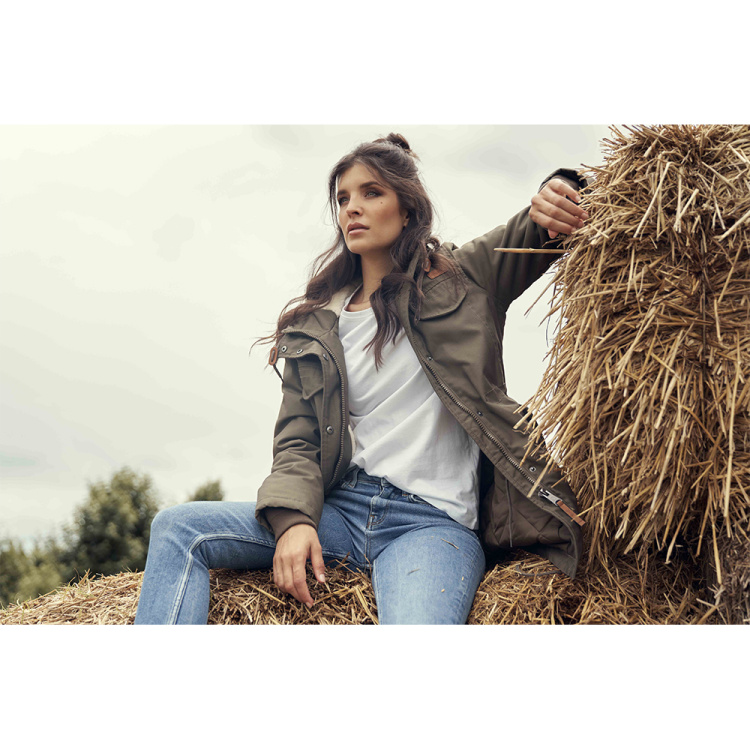 Veste femme d’hiver Marsh Lake Parka, Brandit