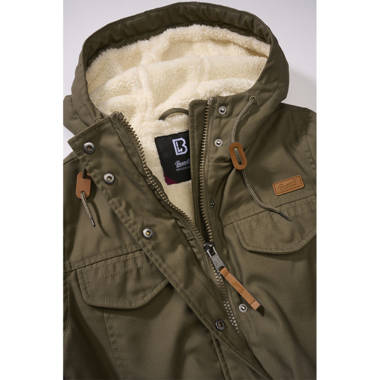 Veste femme d’hiver Marsh Lake Parka, Brandit