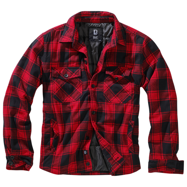 Veste en flanelle Lumber, Brandit