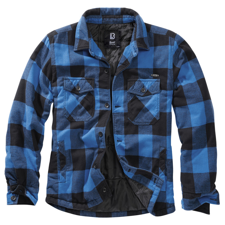 Veste en flanelle Lumber, Brandit