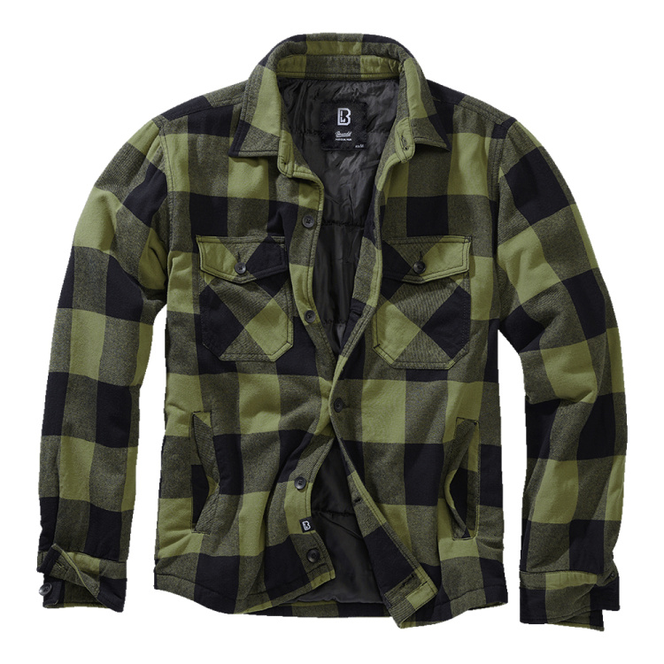 Veste en flanelle Lumber, Brandit