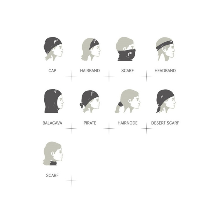Foulard multifonctionnel, Mil-Tec