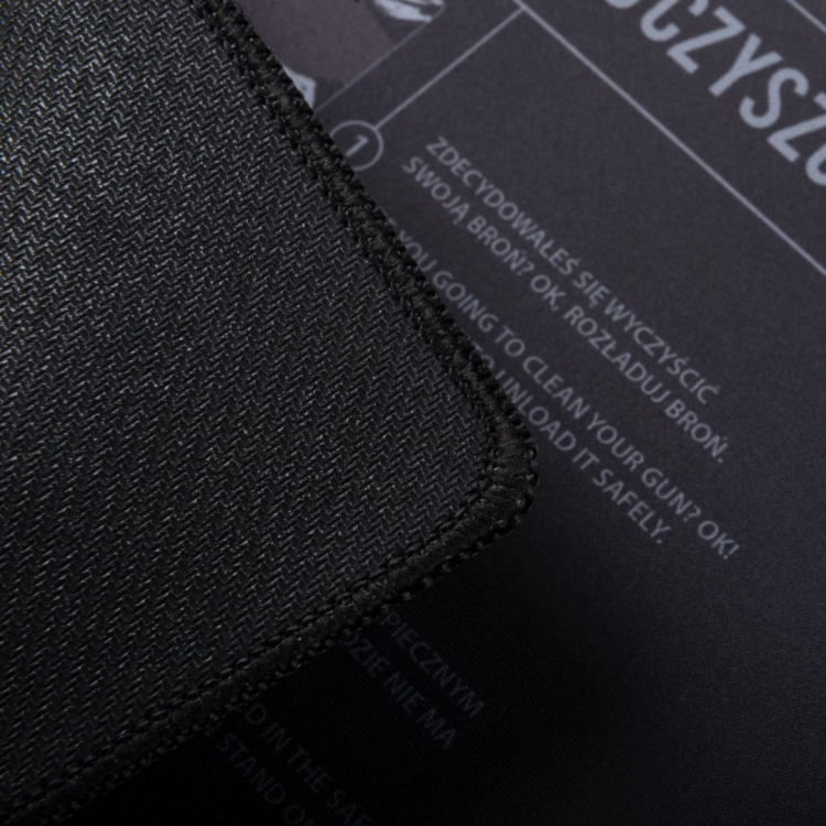 Tapis de nettoyage pour armes, Helikon, Noir