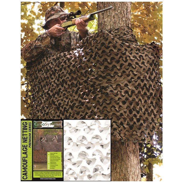 Filet de camouflage, Mil-Tec, 3 x 3 m, blanc