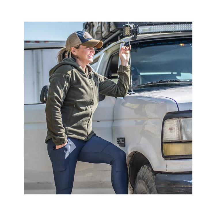 Veste polaire femme Cumulus Jacket, Helikon