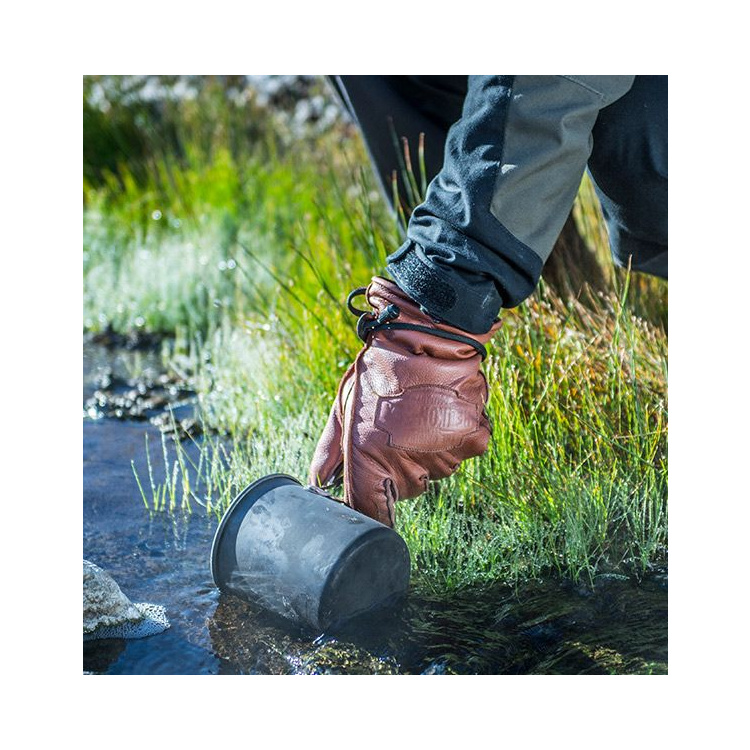 Gants d’hiver en cuir Ranger Winter, Helikon