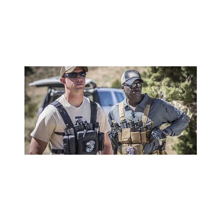 Porte chargeur double de pistolet Competition Pocket, Helikon