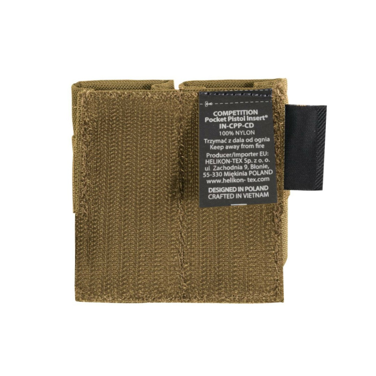 Porte chargeur double de pistolet Competition Pocket, Helikon