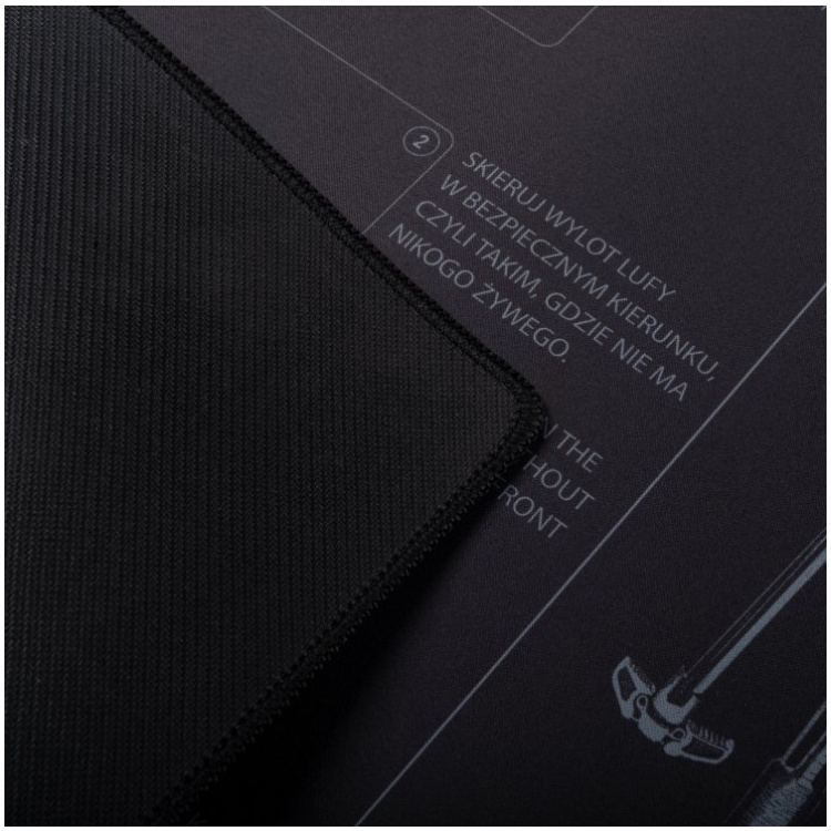 Tapis de nettoyage, Helikon, pour fusils