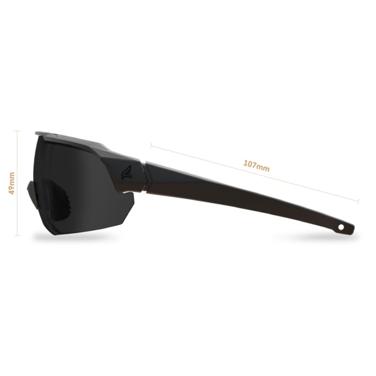Lunettes de protection balistique Arc Light, Edge Tactical