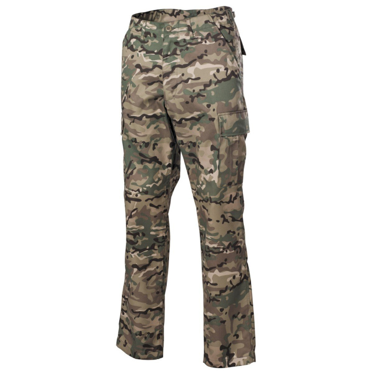 Pantalon BDU US Combat Pants, MFH, Operation Camo