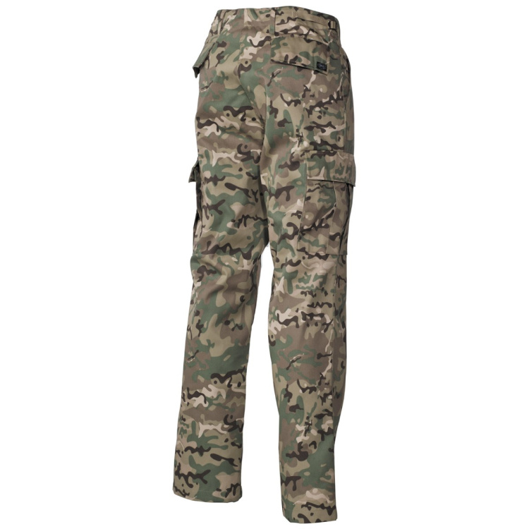 Pantalon BDU US Combat Pants, MFH, Operation Camo
