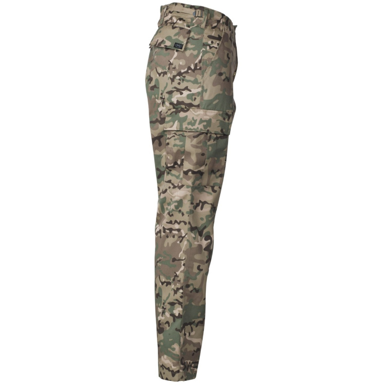 Pantalon BDU US Combat Pants, MFH, Operation Camo