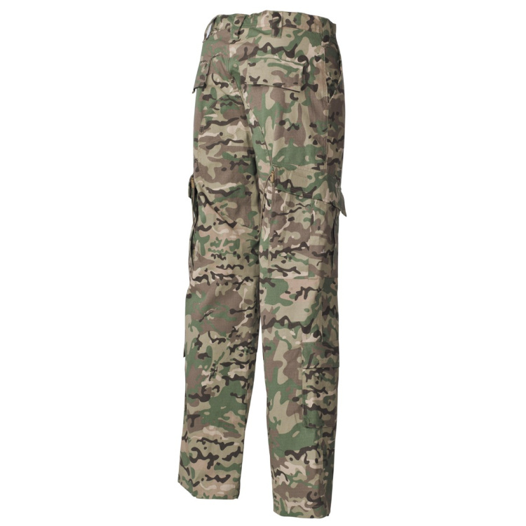 Pantalon ACU US Field Pants, MFH, Rip Stop, Operation Camo