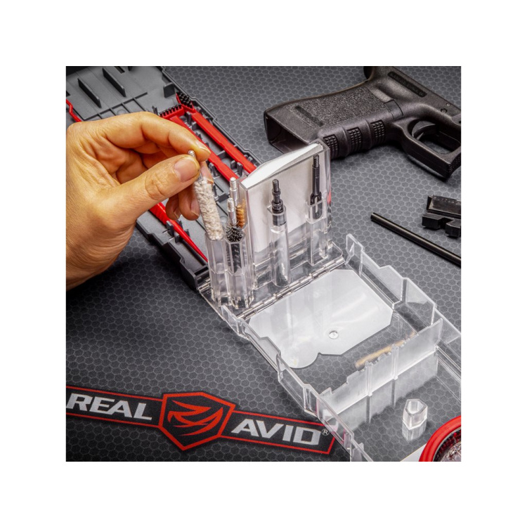 Kit de nettoyage Gun Boss Multi-Kit, Real Avid