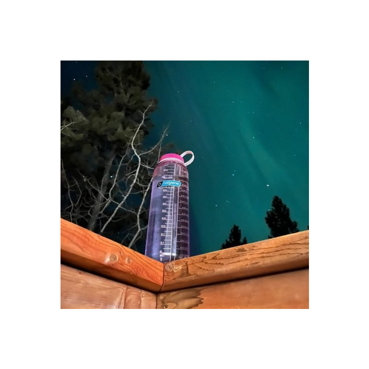 Bouteille Drinking Bottle WH Silo Sustain, Nalgene, 1,5 L