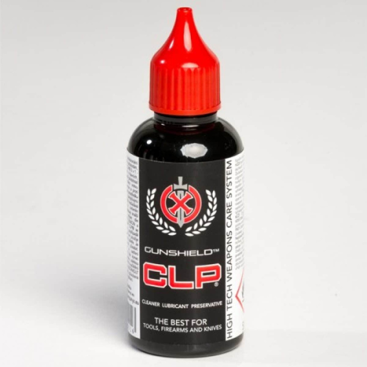 Huile CLP, GUNSHIELD, 50 ml, compte-gouttes