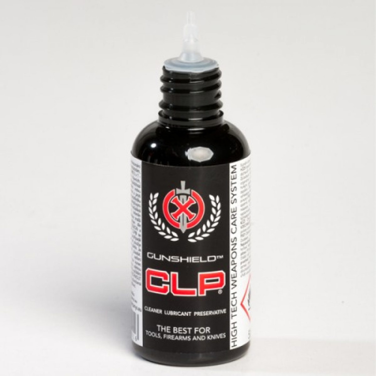 Huile CLP, GUNSHIELD, 50 ml, compte-gouttes