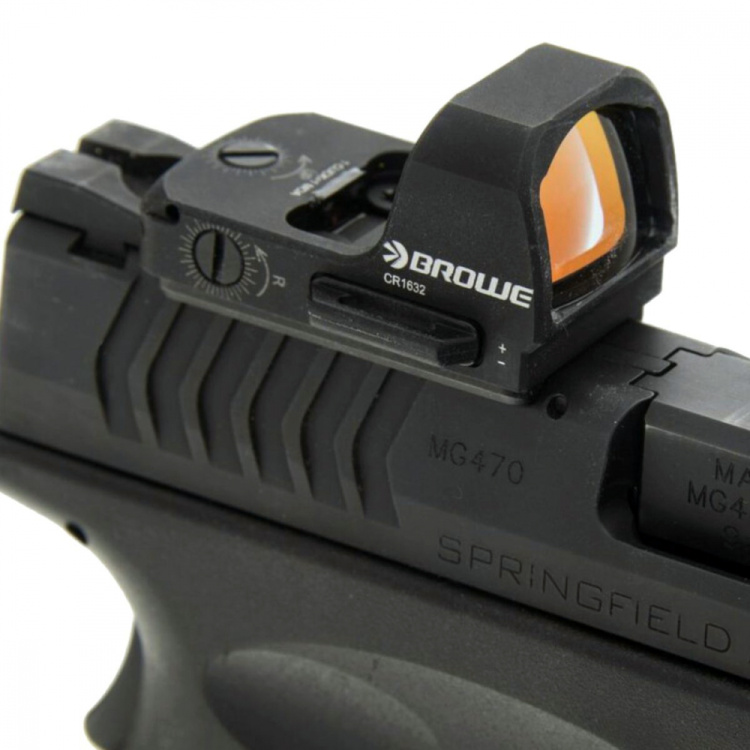 Collimateur Micro Reflex BMR, Browe