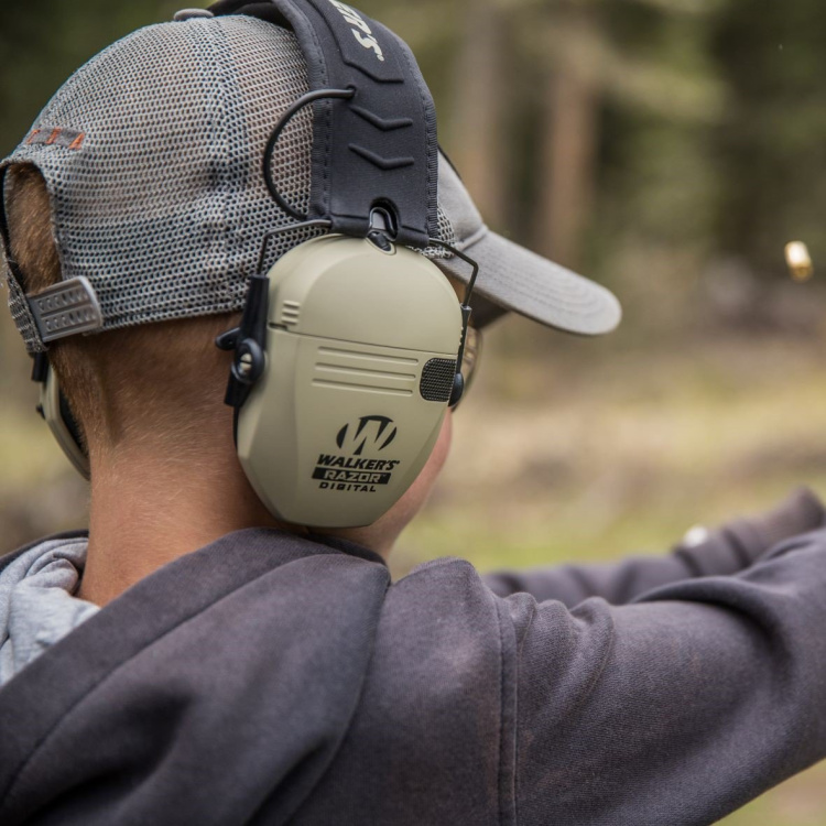 Casque électronique Razor Slim Shooter, Walker's