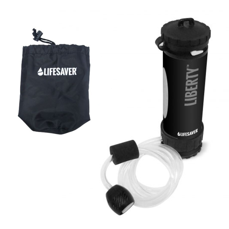 Filtre et bouteille de nettoyage Liberty™, LifeSaver