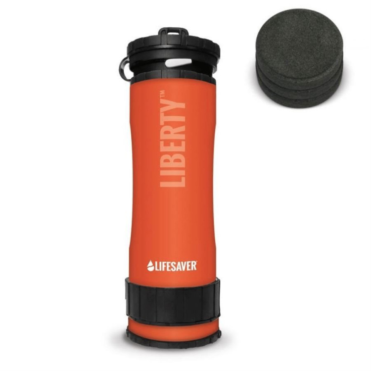Filtre et bouteille de nettoyage Liberty™, LifeSaver