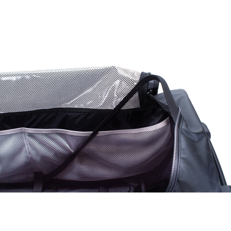 Sac à bandoulière BHDD Gladius 140 wheel II, 140 L, Noir, Berghaus