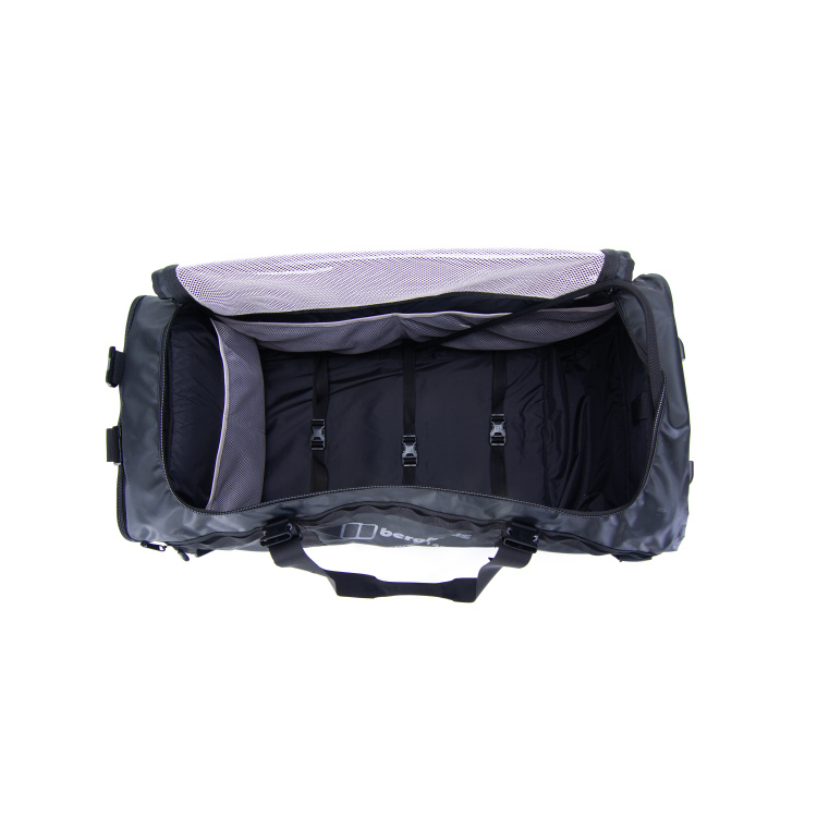 Sac à bandoulière BHDD Gladius 140 wheel II, 140 L, Noir, Berghaus