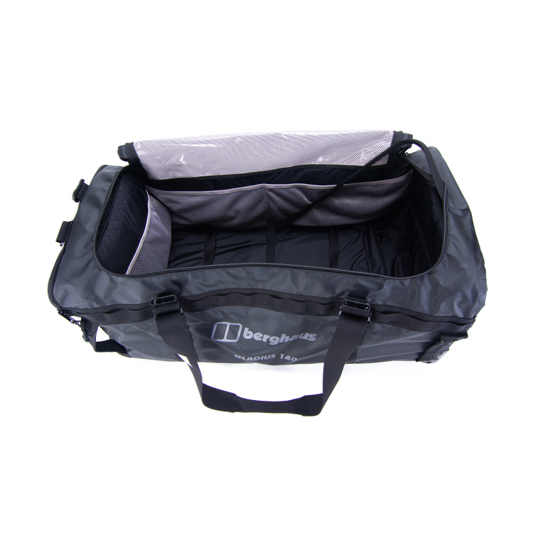 Sac à bandoulière BHDD Gladius 140 wheel II, 140 L, Noir, Berghaus