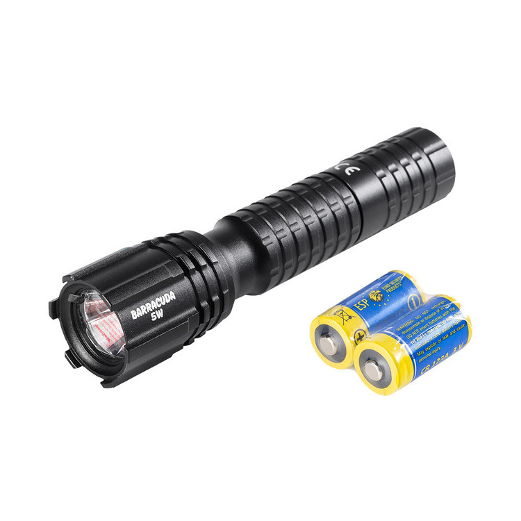 Lampe de poche tactique Barracuda 10W Cree XM-L2, ESP