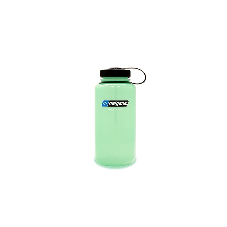 Bouteille Drinking Bottle WM Glow Sustain, Nalgene, 1 L, vert