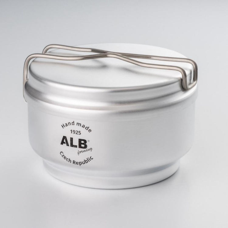 Gamelle de 3 pièces, Alb Forming, aluminium
