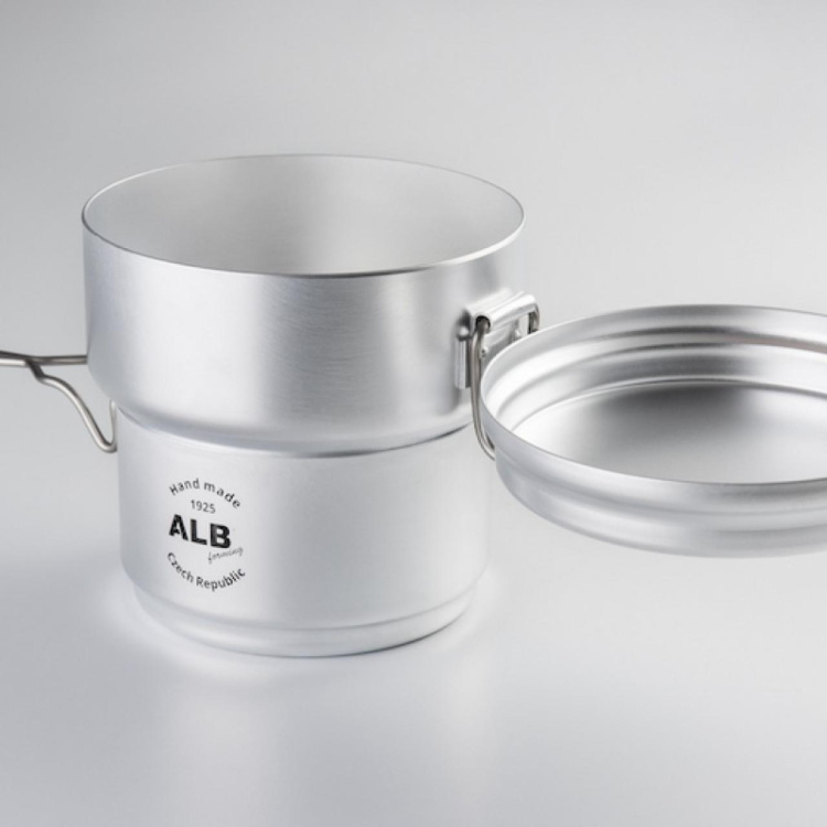Gamelle de 3 pièces, Alb Forming, aluminium