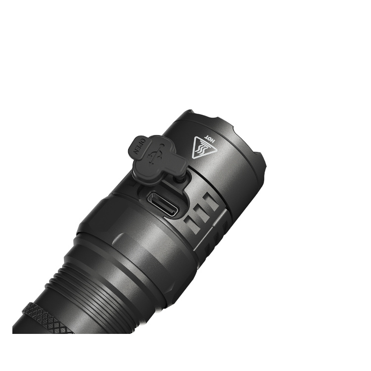 Lampe de poche tactique P23i Luminus SFT-70 LED, Nitecore, 3000 lm