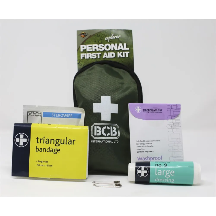Trousse de secours First Aid, BCB