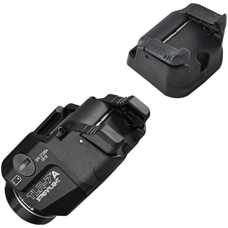 Lampe à l'accrochage Streamlight TLR-8 A avec commutateurs améliorés, 500 lm, laser rouge