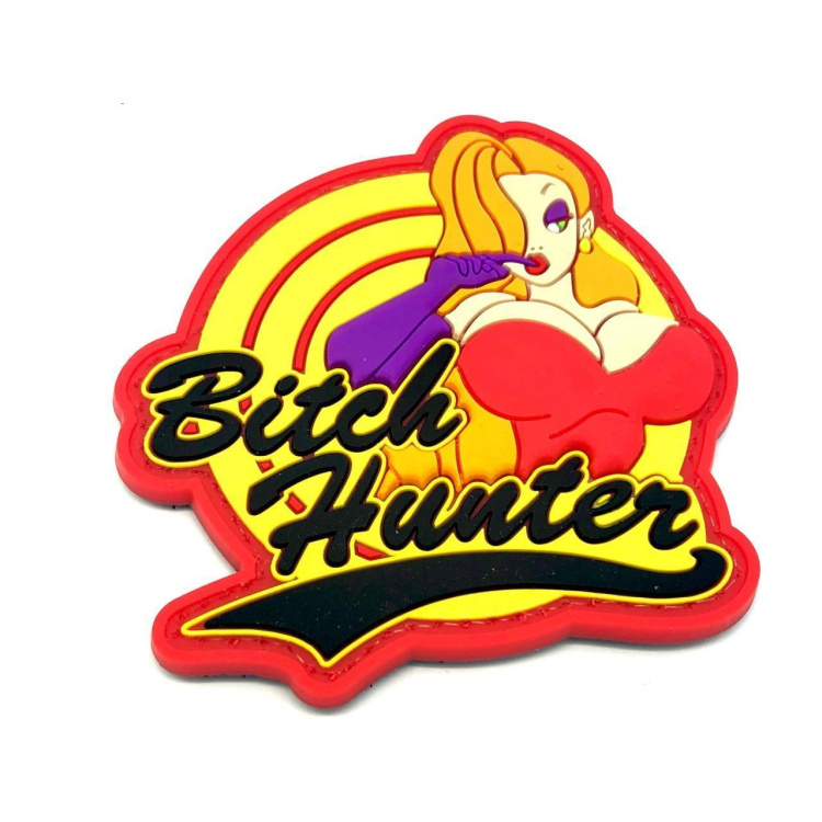 Écusson PVC 3D Bitch Hunter