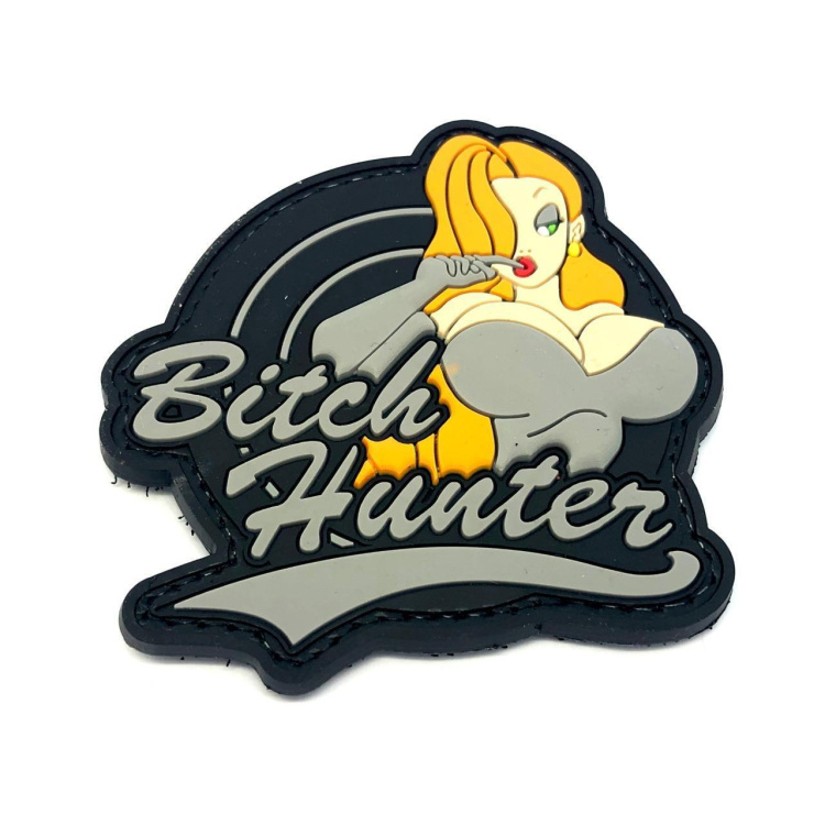 Écusson PVC 3D Bitch Hunter